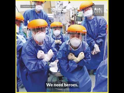 UST Singers 2020 | "Heroes All Around: Tribute to Frontliners"