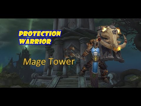 Prot Warrior Mage Tower