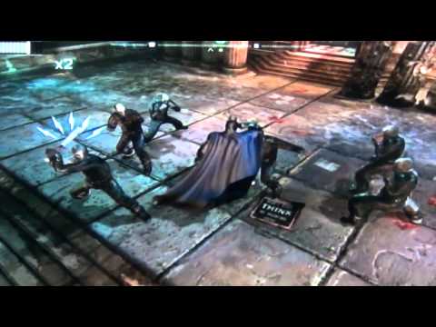 OnlineVideoGames - Free Easy Batman: Arkham City WalkThrough / PlayThrough Commentary Review Part 12