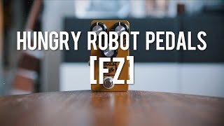 Video thumbnail for Hungry Robot Pedals [fz] (demo) by Living Room GD