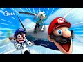 Mario S Plane Trip