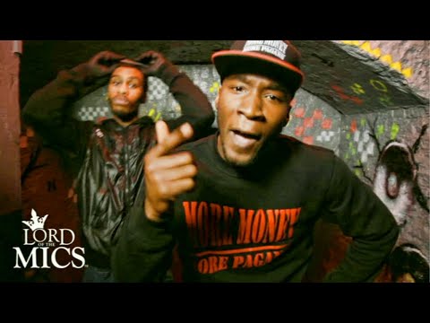 Hecki vs Drifter - Lord Of The Mics 4 (LOTM FULL GRIME CLASH)