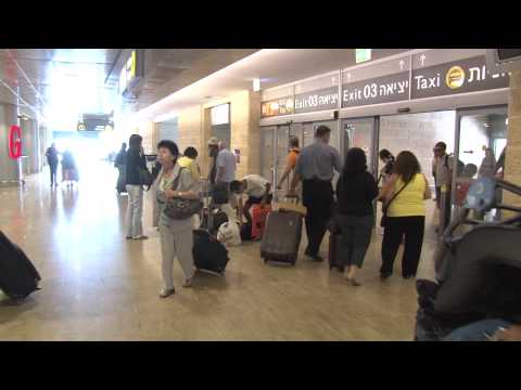 Meeting Tomris Azeri in Ben Gurion