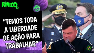 Boato da bolsonarização da polícia é o verdadeiro mito sobre o presidente? Silvinei Vasques explica