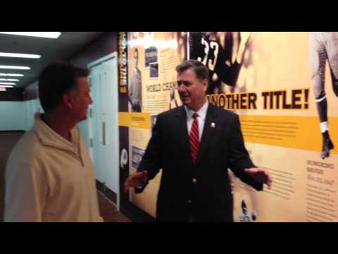 Bruce and George Allen Reminisce About Redskins History (Part 1)