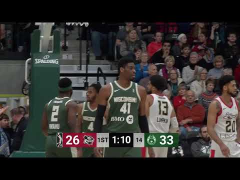 Shevon Thompson (21 points) Highlights vs. Erie BayHawks