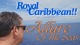 Allure Of The Seas Specialty Dining!!!