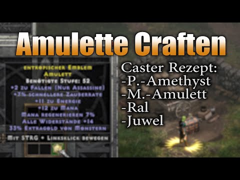 Zauber Amulette craften :: Diablo 2 resurrected deutsch :: D2r