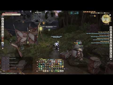 FF XIV - Chamomile Seeds - How to Obtain - Rare/Hidden Items Gathering