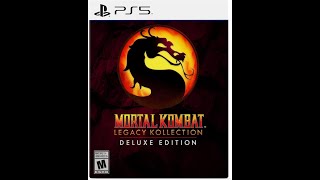 Mortal Kombat Legacy Kollection (PS5)