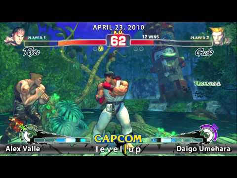 Capcom Fight Club LA - Daigo Umehara vs Alex Valle