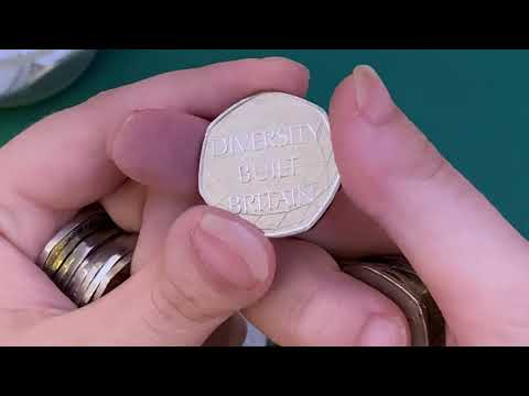 This hunt just gets better and better my first NIFC find! 50p coin hunt #2