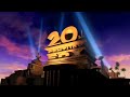 20th Century Fox Fake Byline 2009 Remake Logo Update 2021