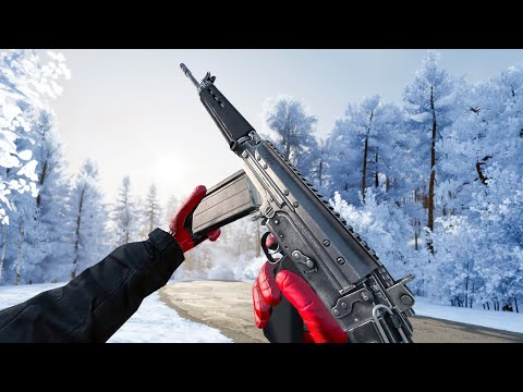 My Crazy First Experience in DayZ's NEW Winter Map!