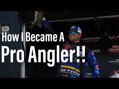 How I Became A Pro Angler!!  (How You Can Too!)