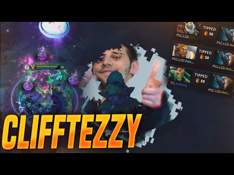 3 Times Clifftezzy (PSG.LGD vs EG - Animajor)