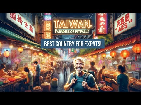Taiwan: Paradise, Pitfall, or Dumpling Haven? An Expat's Tale!