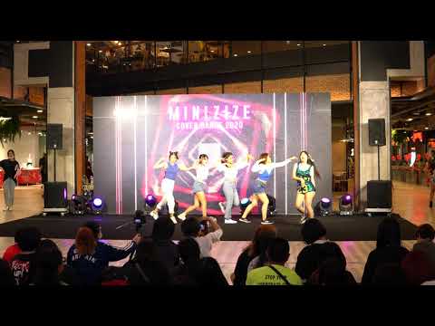 200125 (4K) Firebrick cover ITZY - ICY @ Minizize Cover Dance 2020