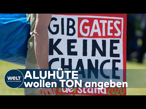 WELT THEMA: Corona-Demos und Bundesliga-Start - Heißes Wochenende für Polizei