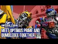 Meet Optimus Prime and Bumblebee Together, and Megatron Too, at Universal Studios Hollywood