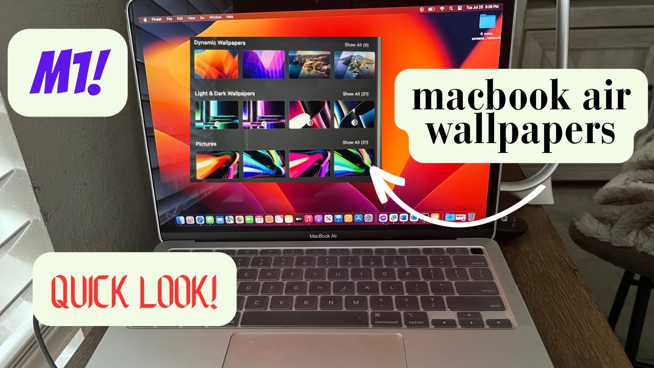 Wallpapers 4k for Retina Display Available in Macbook Air Models #macbookair  #wallpaper