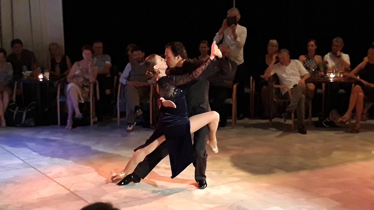 Andrea Bestvater & Martin La Bruna Carinthia Tango Festival 2018