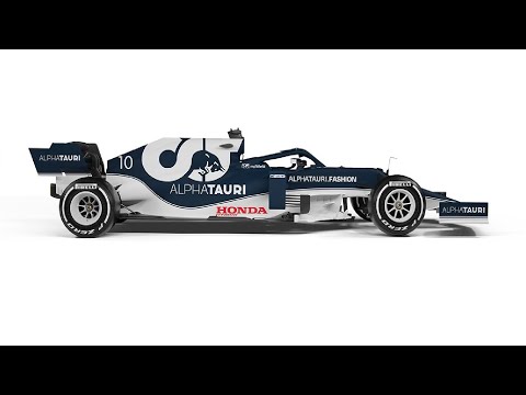 ALPHA TAURI 2021 CAR LAUNCHED! ALPTHATAURI AT02 CAR REVEAL