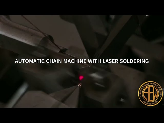 Jewelry Making Machines - Rolo Chain Making Machine Manufacturer from Agra