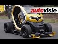 Renault Twizy RS F1 vs. Megane RS - by Autovisie TV