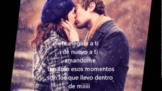 Noel Schajris-momentos - letra