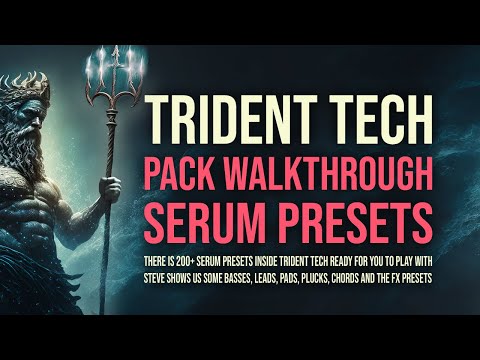 Free Serum Presets from Trident Tech