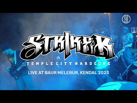 STRIKER live at Baur Melebur, Kendal 2023