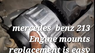 2018-2023-mercedes-c300-e350-glc300-cls350-engine-mount-failure-a