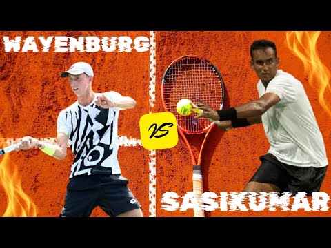 Match Highlights - ATP 75 Delhi Open: Mukund Sasikumar Vs Sascha Wayenburg
