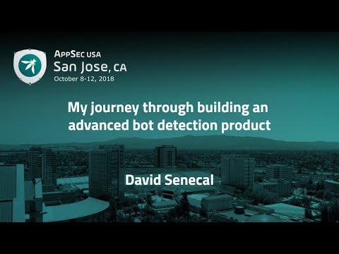 Image thumbnail for talk My journey through building an advanced bot detection product