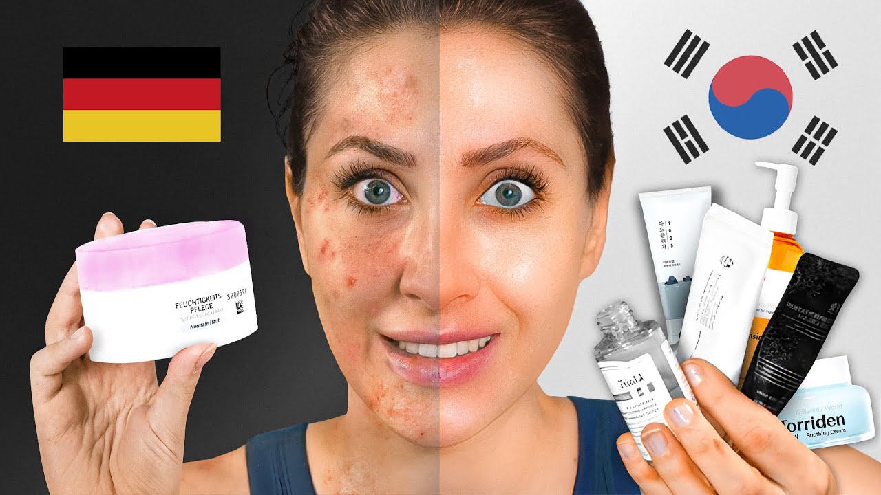 Ich habe 6 Monate ALLES für die PERFEKTE Haut getan!