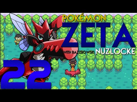 POKEMON ZETA NUZLOCKE w/ FACECAM- #22- MEGA SCIZOR?!?!  - Pokemon Zeta and Omicron Nuzlocke