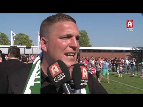 Arjen Linstra over kampioenschap Aarlanderveen
