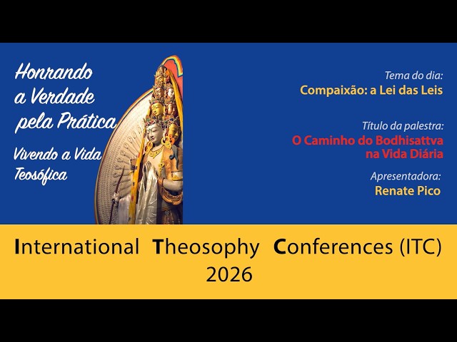 ITC2026-09-PT: O Caminho do Bodhisattva na Vida Diária