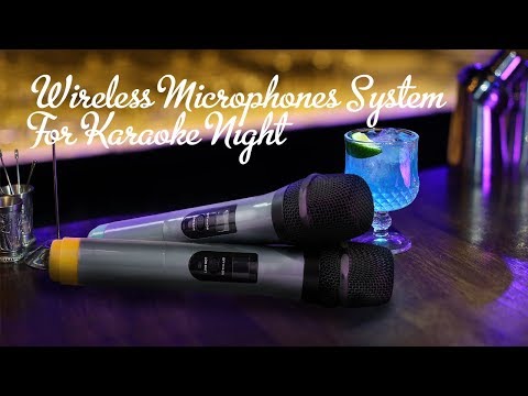 Introducing FIFINE K036 Wireless Microphones System