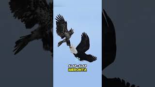 Download lagu Duel Sengit Elang vs Alap-alap di Udara mp3