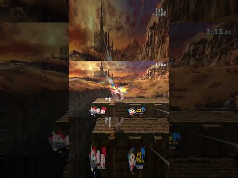 SSBU - King Villager #shorts