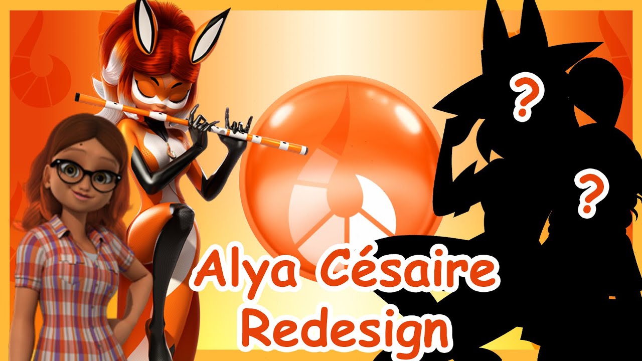Miraculous Redesign Speedpaint || Alya Cesaire ||