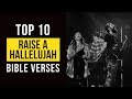 Raise A Hallelujah by Bethel Music | Top 10 Bible Verses Raise A Hallelujah by Bethel Music | Top 10 Bible Verses
