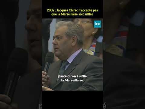 En 2002, Jacques Chirac avait quitté les tribunes avant le début de la finale de la Coupe de France