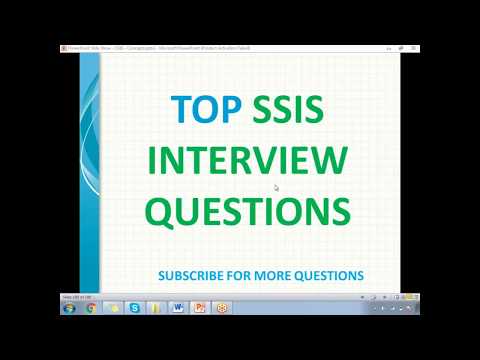 HCL SSIS Interview Questions