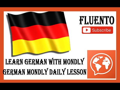 German daily lesson 24 /7/ 2022