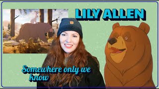 Lily Allen | Somewhere Only We Know (John Lewis Christmas Advert)  I'm Charmed.