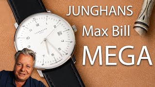 Junghans Max Bill MEGA Gewinnspiel Insta & Unboxing - Review - 4K