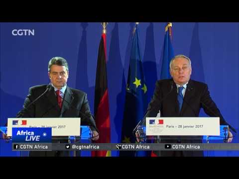 French Foreign Minister slams Trump's decision to restrict refugees